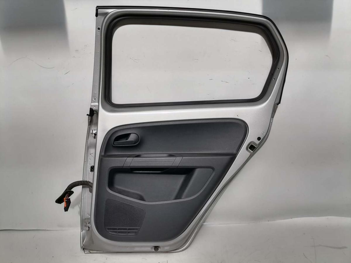 Skoda Citigo original T&uuml;r hinten rechts LB7W Tungsten Silber Bj.2016